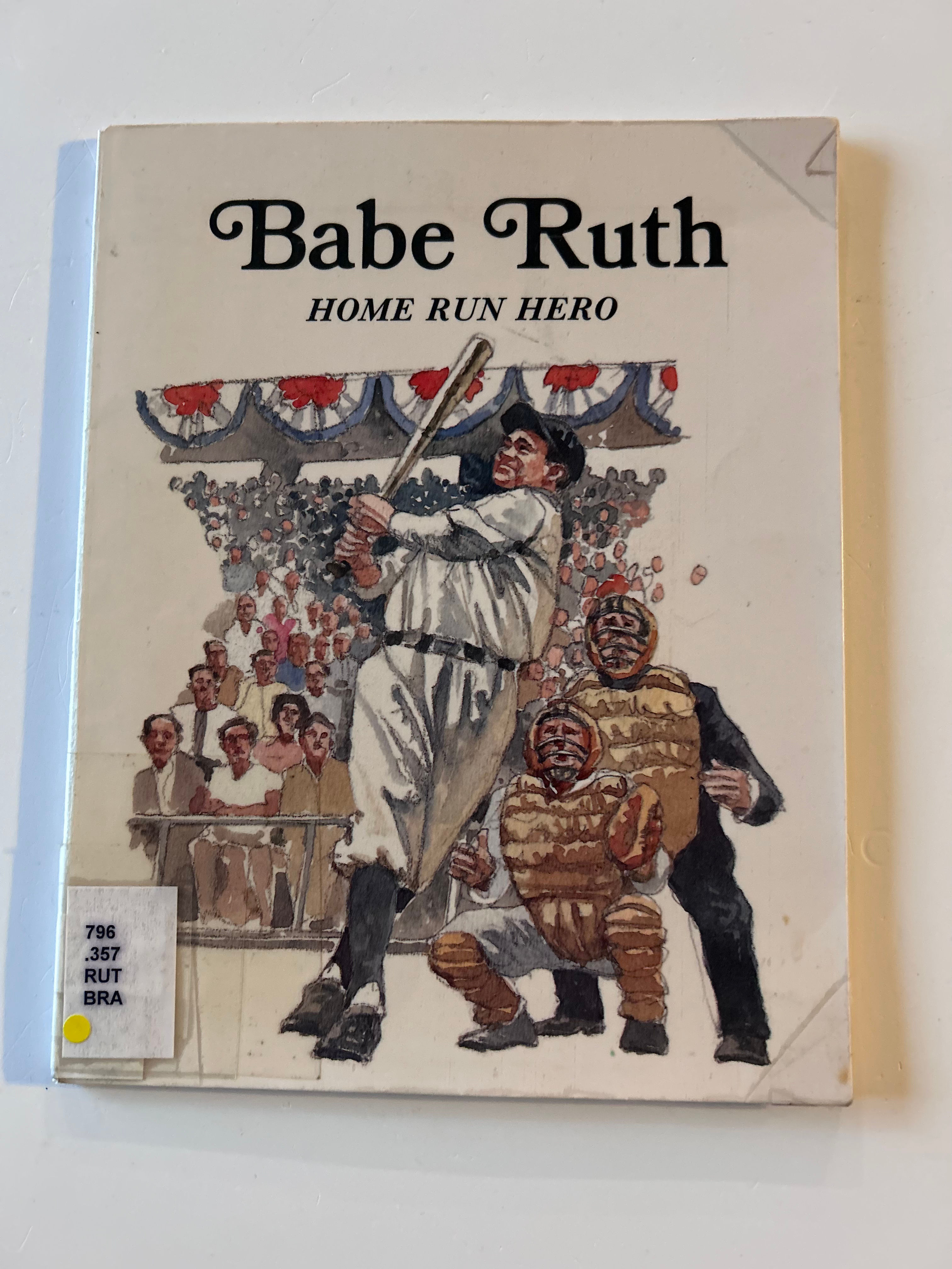 B11 Babe Ruth Home Run Hero