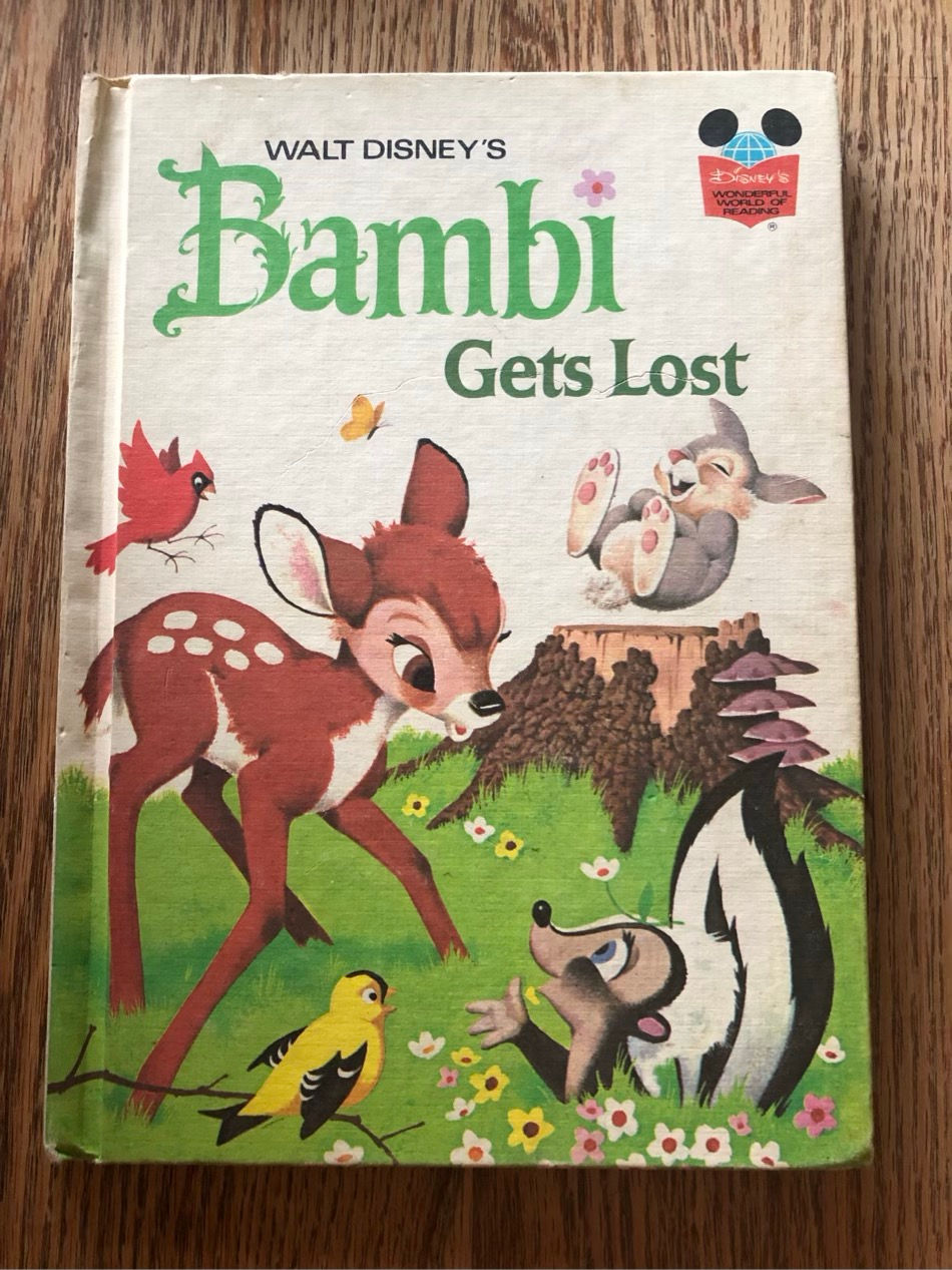 L10 Bambi Gets Lost Walt Disney