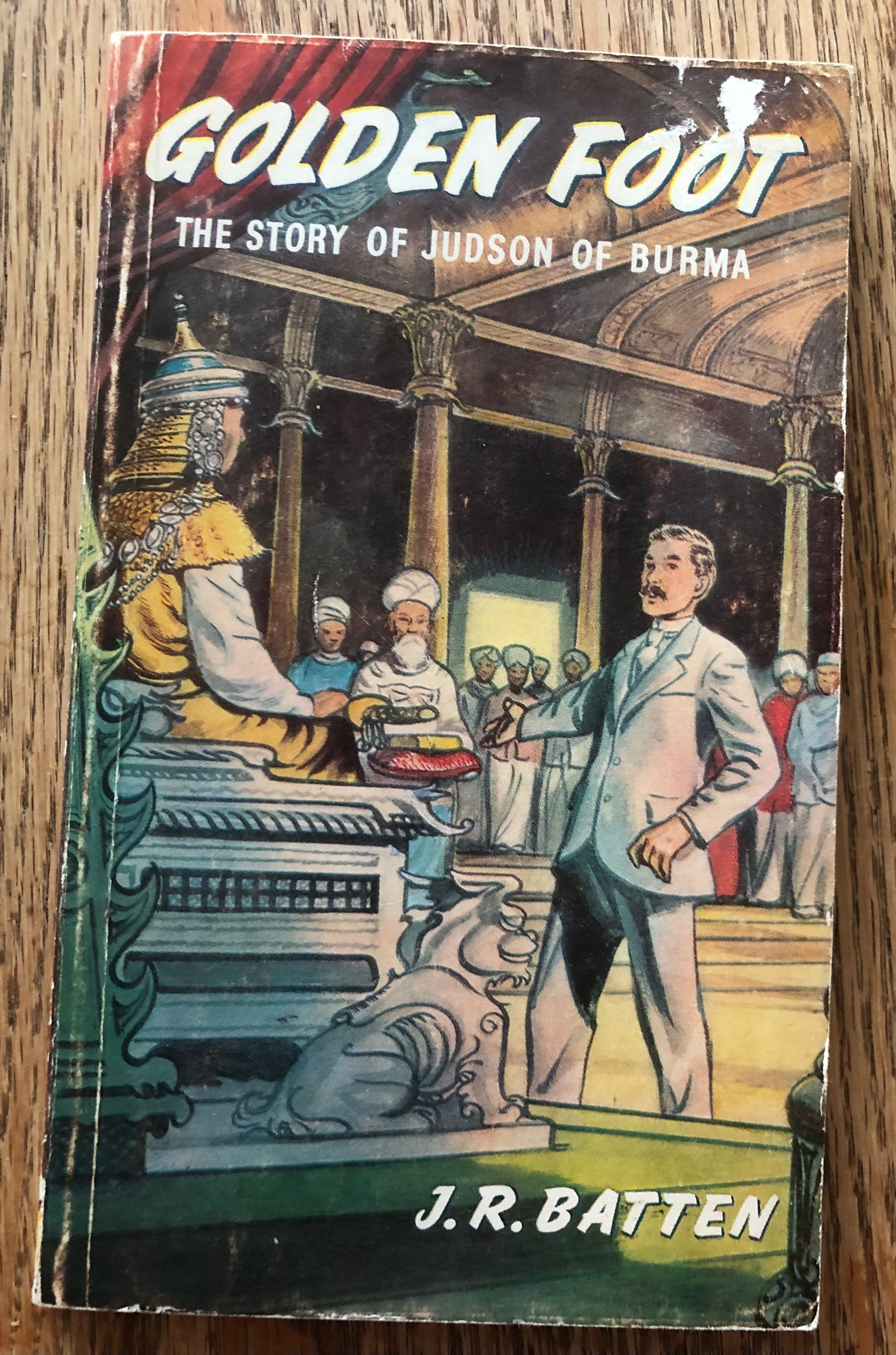 I15 Golden Foot The Story of Judson of Burma 