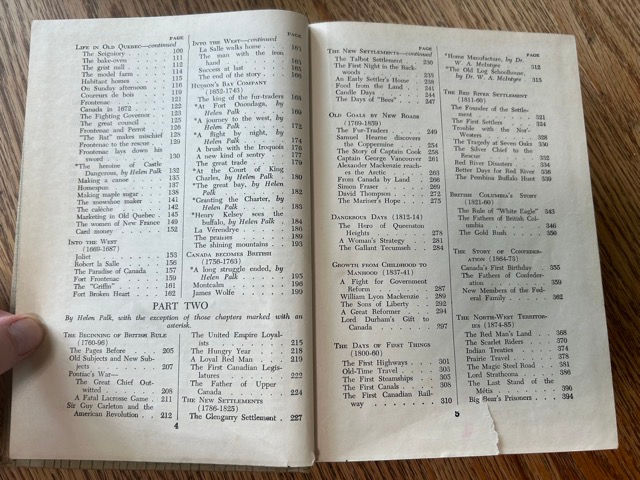 Thumbnail: Pages From Canada’s Story 
