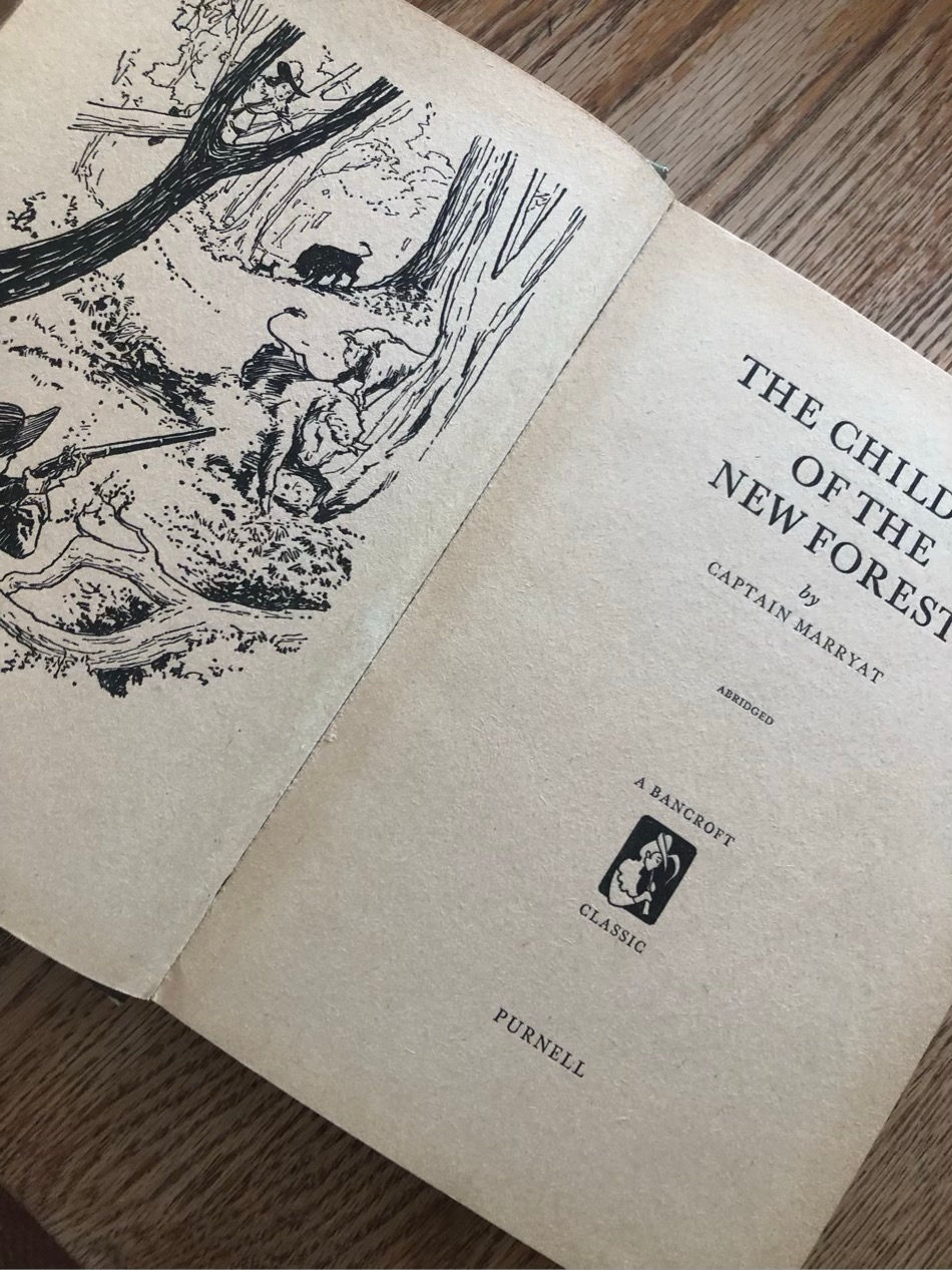 Thumbnail: B14 Children of The New Forest 