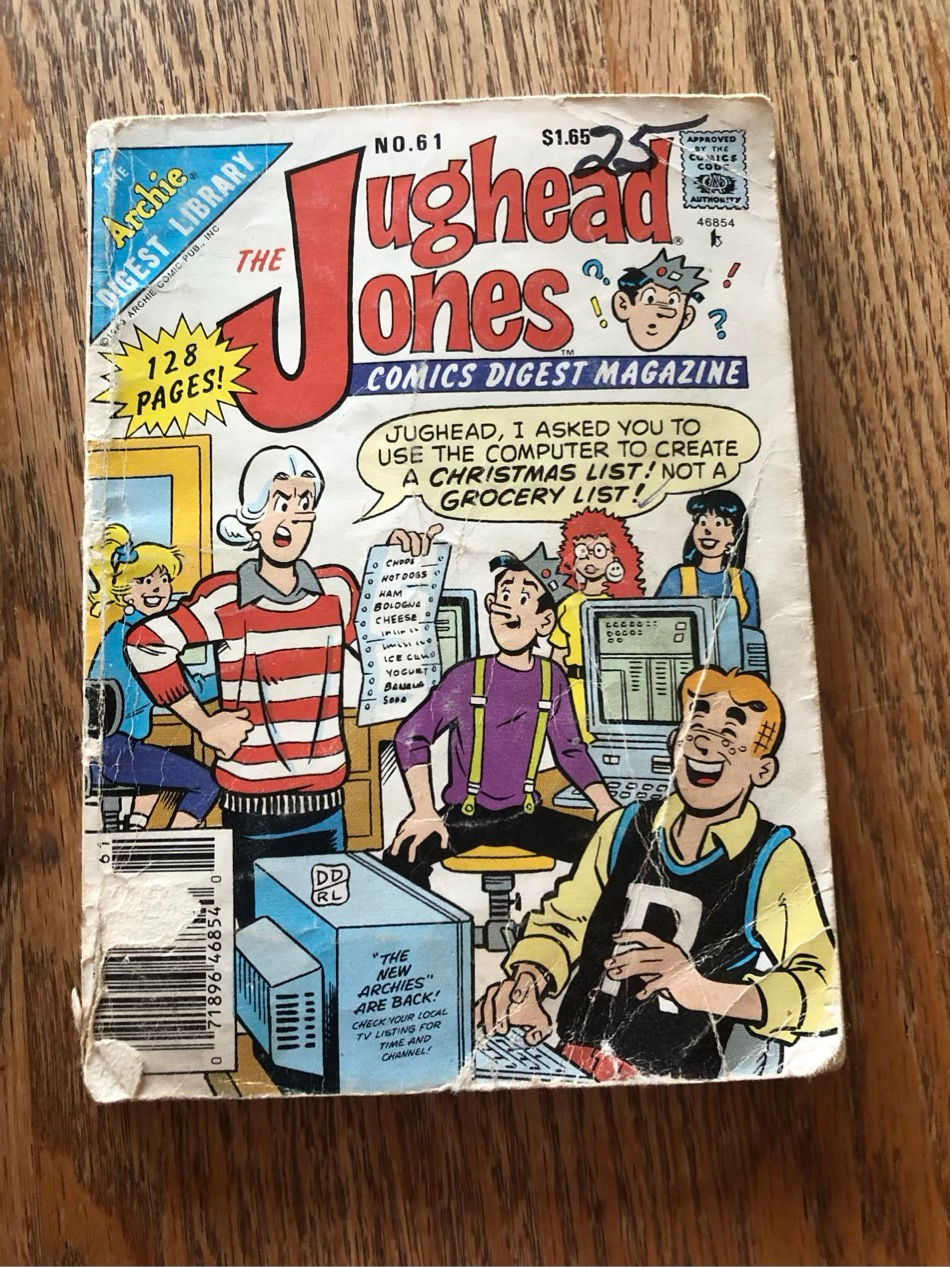 E15 The Jughead Jones no. 61