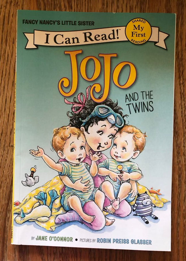 L12 JoJo and the Twins Fancy Nancy’s Little Sister 