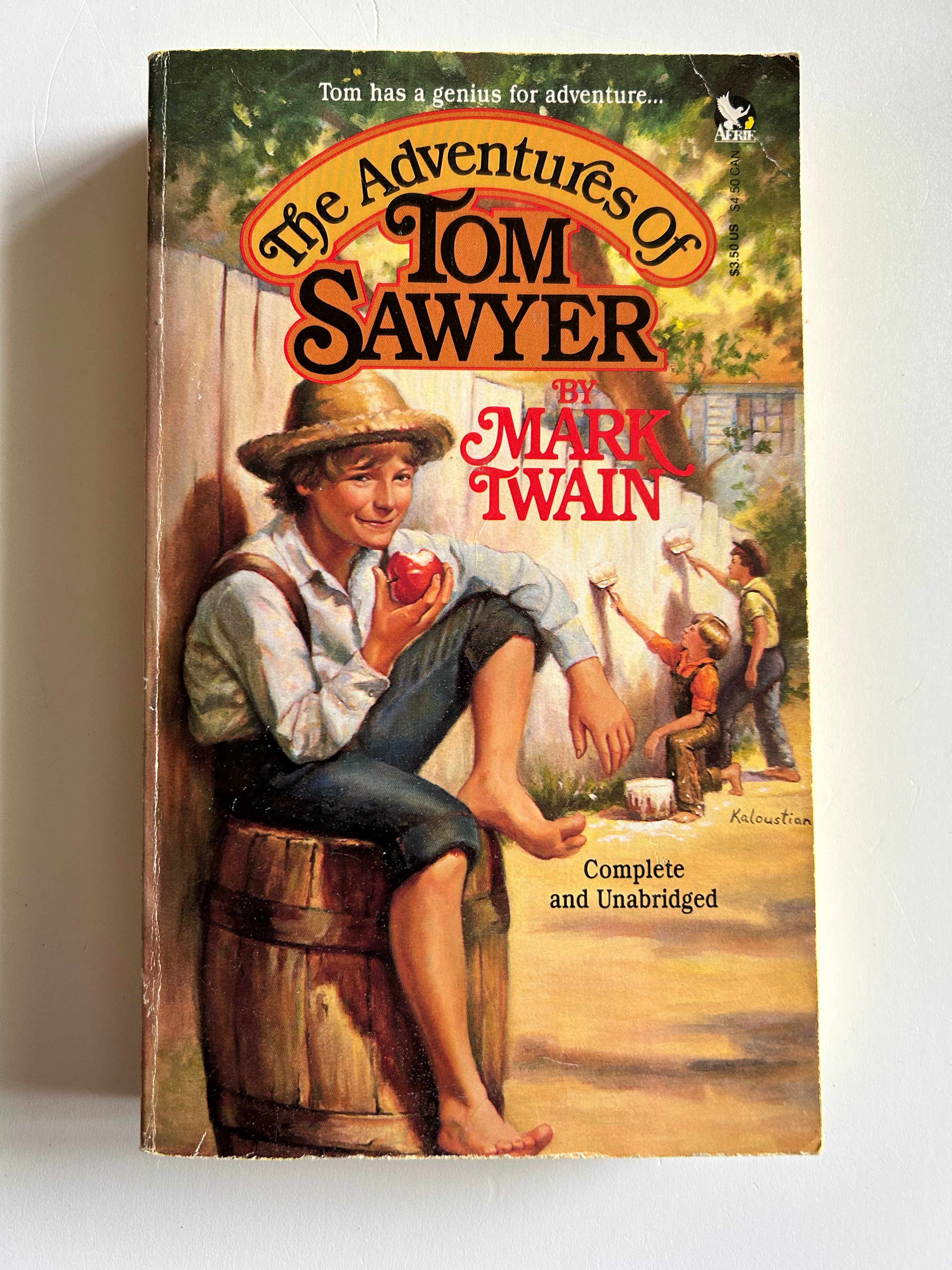 I9 The Adventures of Tom Sawyer 