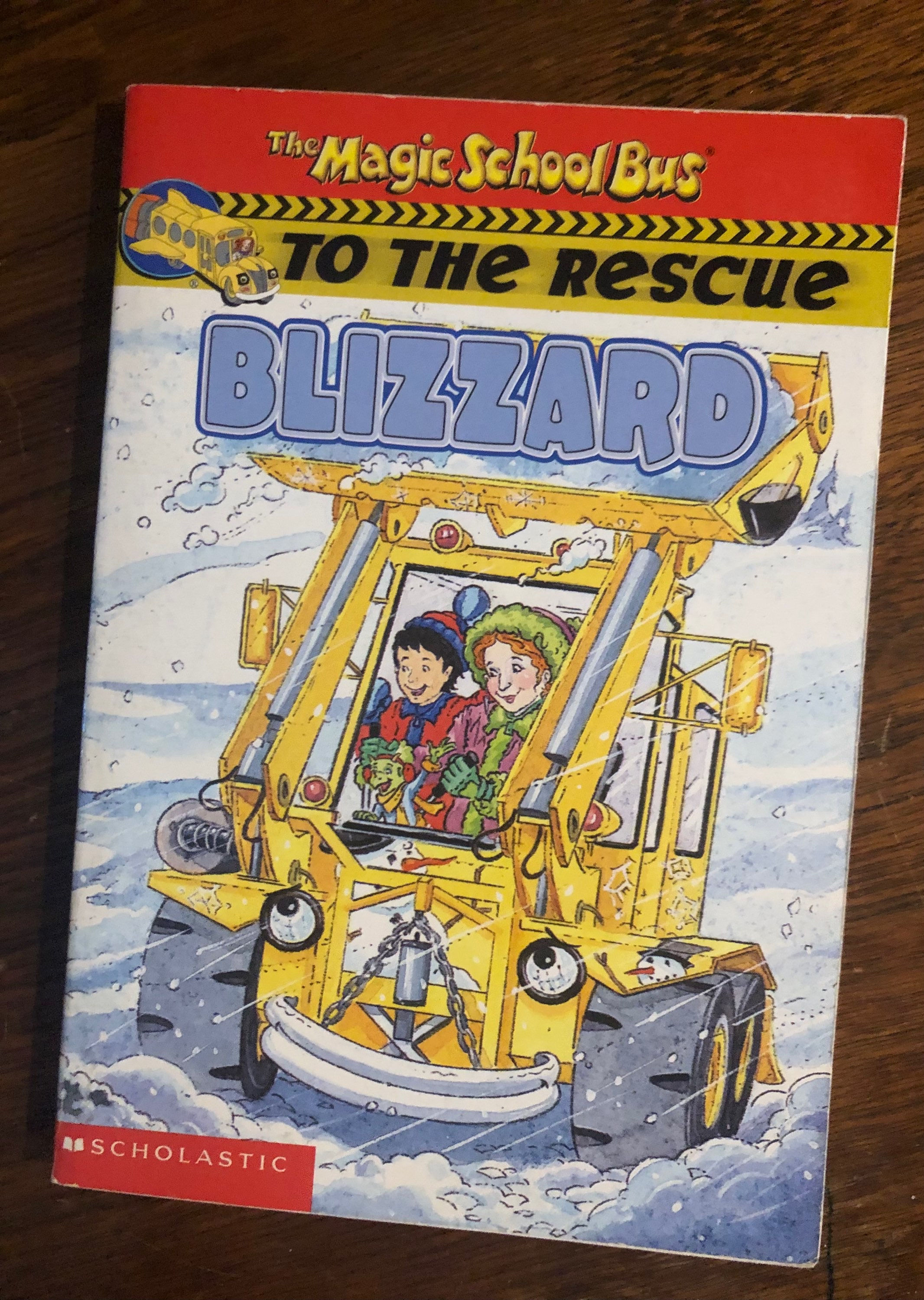 I15 To the Rescue Blizzard Magic School Bus