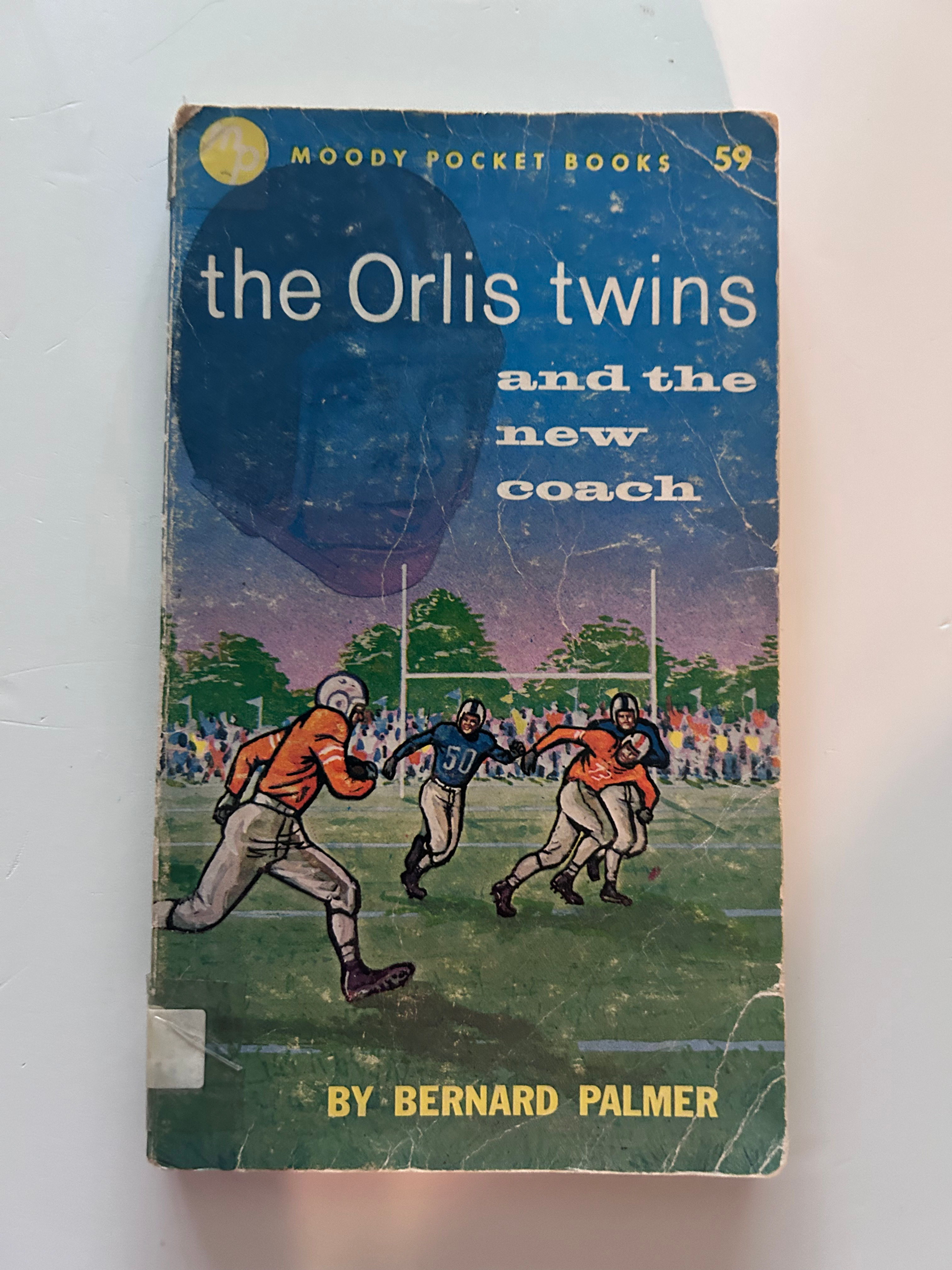 C1 The Orlis Twins and the New Coach Moody Press by Bernard Palmer 