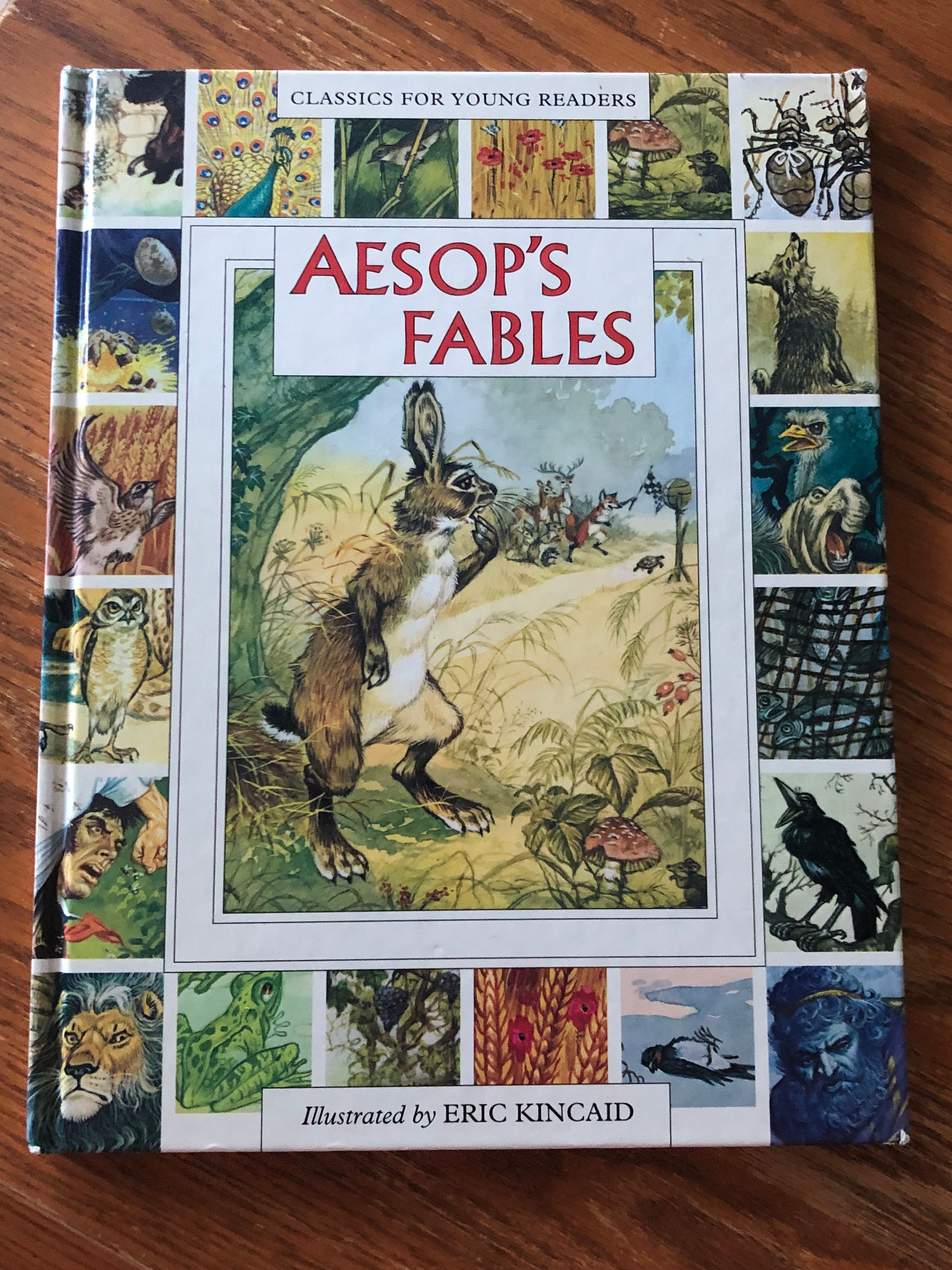 F9 Aesop’s Fables 