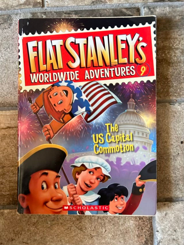 I5 The US Capital Commotion Flat Staney 