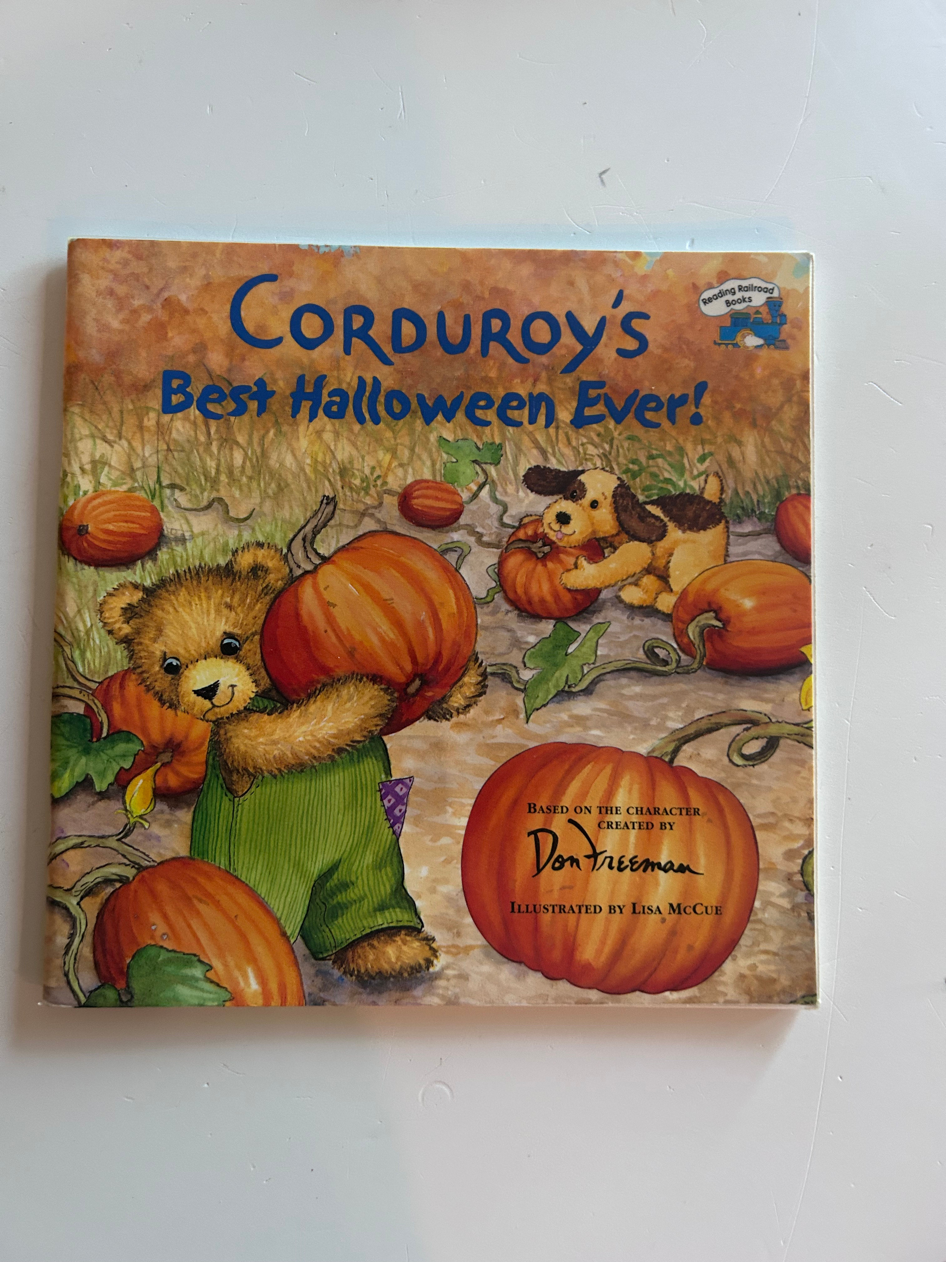 A6 Corduroy’s Best Halloween Ever 