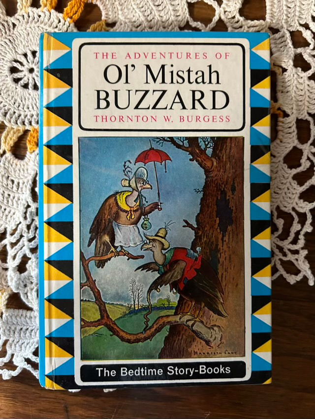 I8 Ol’ Mistah Buzzard 