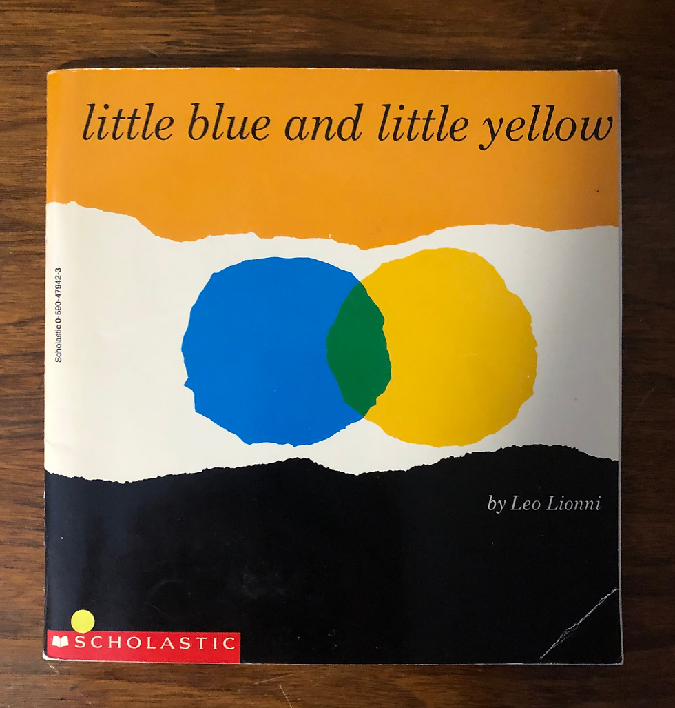 A3 Little Blue and Little Yellow 