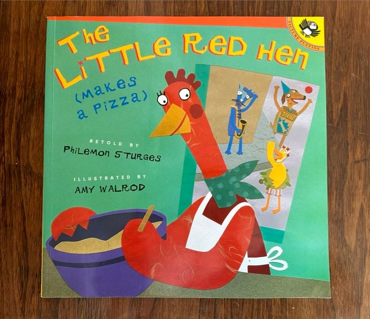 A1 The Little Red Hen Makes a Pizza 