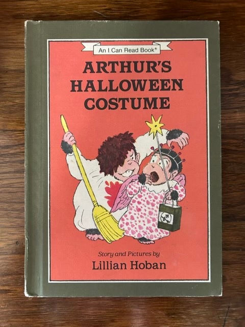 B11 Arthur’s Halloween Costume 