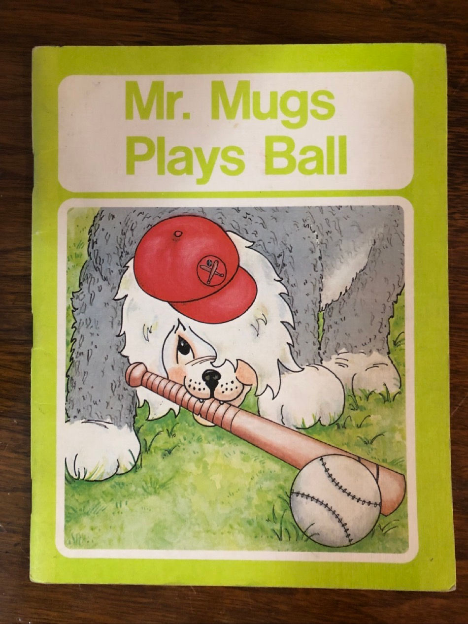 B13 Mr. Mugs Plays Ball 