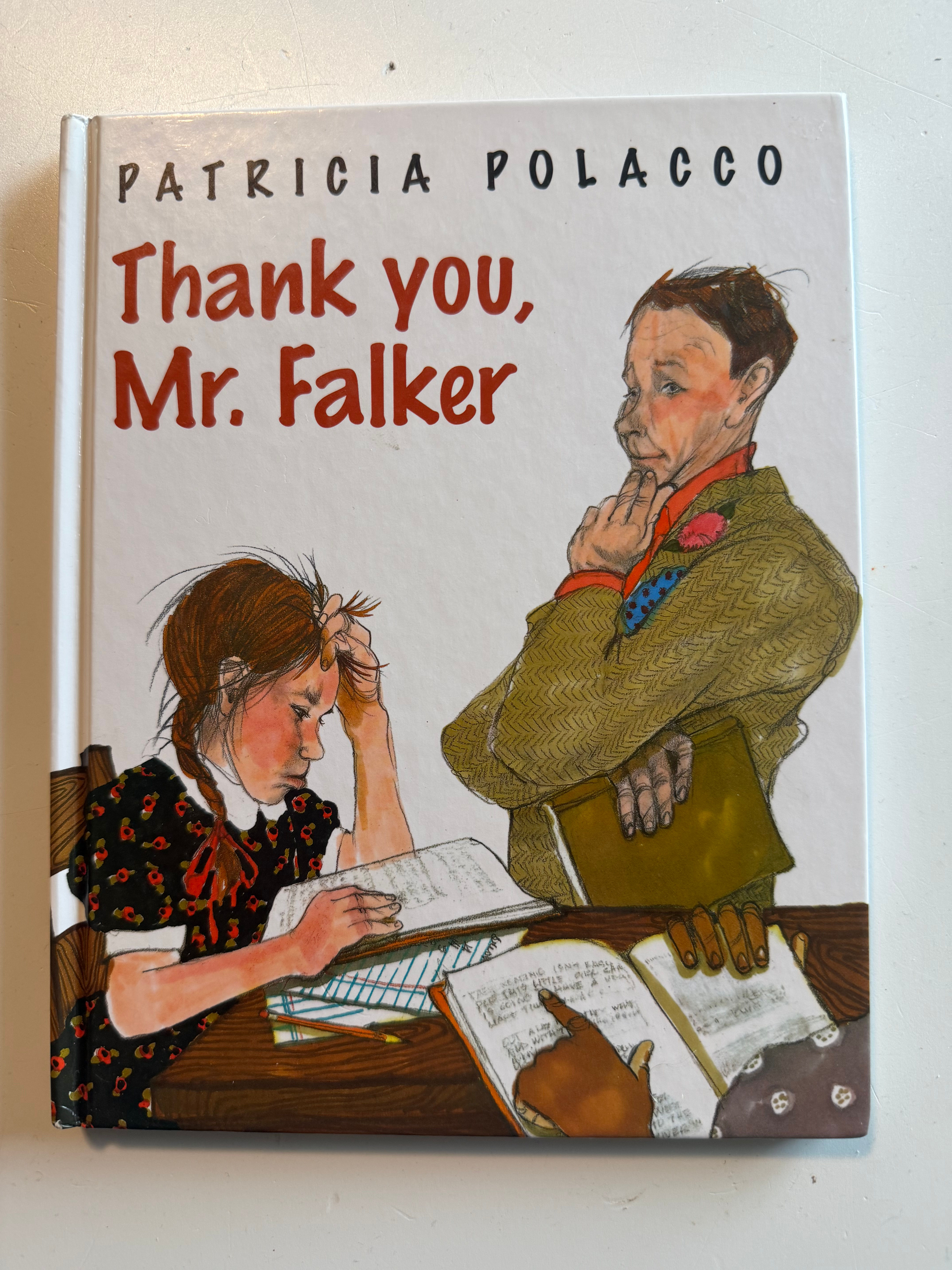 L12 Thank you, Mr. Falker 