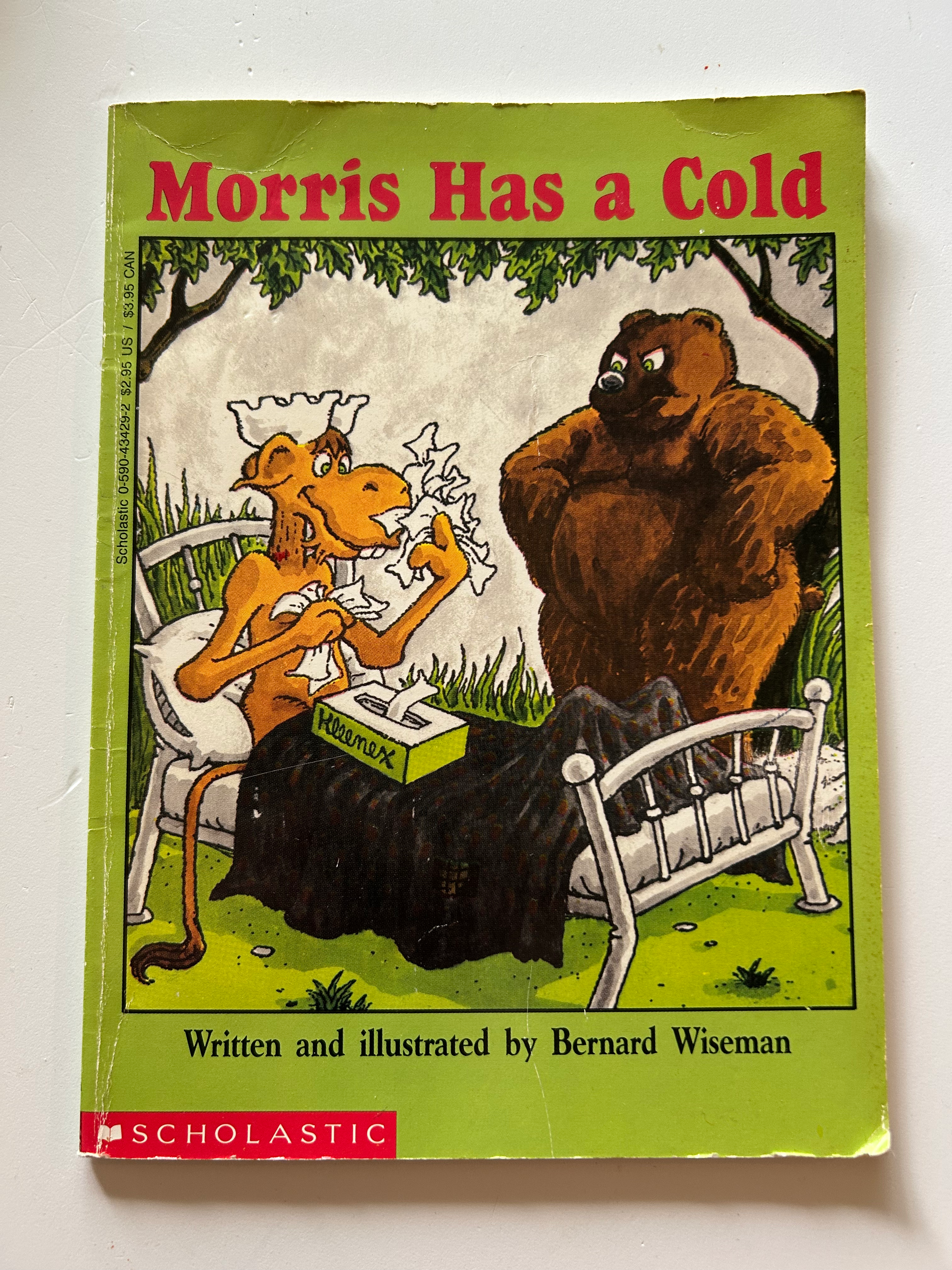 B13 Morris Has a Cold 