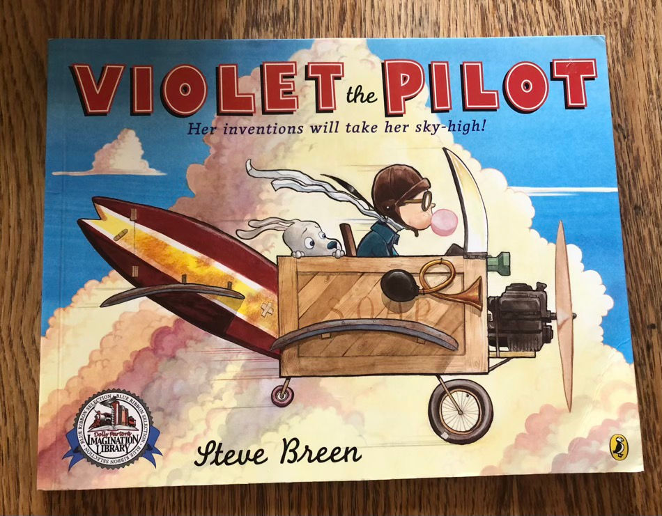 L11 Violet the Pilot her inventions take her sky high! 