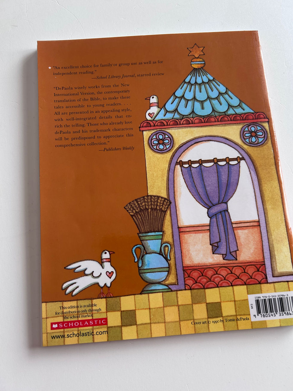 Thumbnail: A6 Tomie DePaola’s Book of Bible Stories 