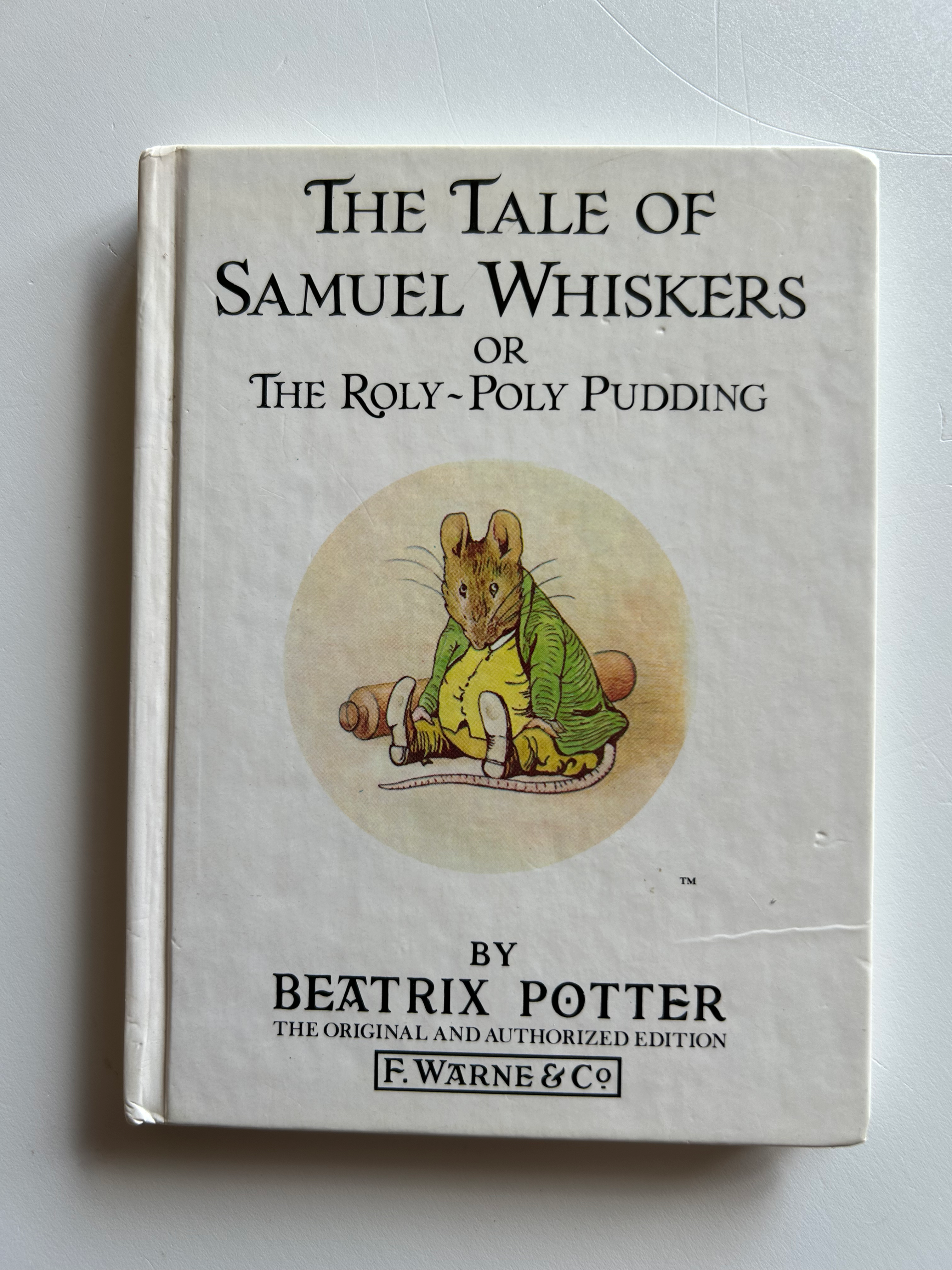 I12 The Tale of Samuel Whiskers or The Roly-Poly Pudding