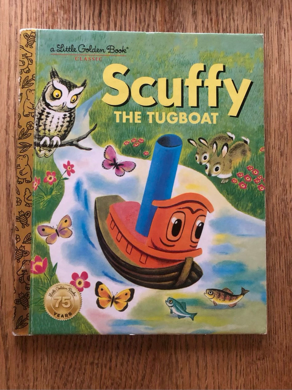 L12 Scuffy The Tugboat 