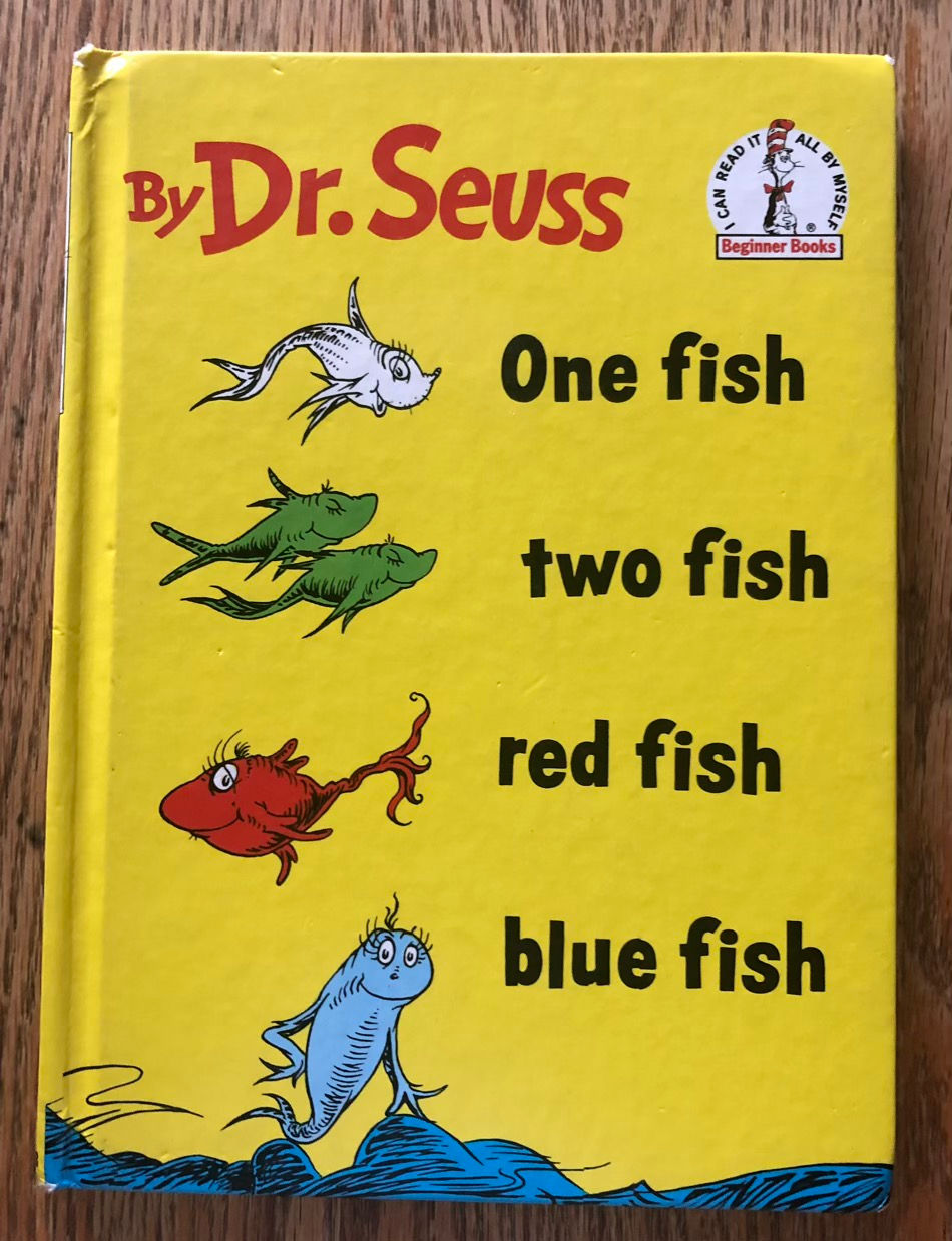 L11 One Fish two fish red fish blue fish 