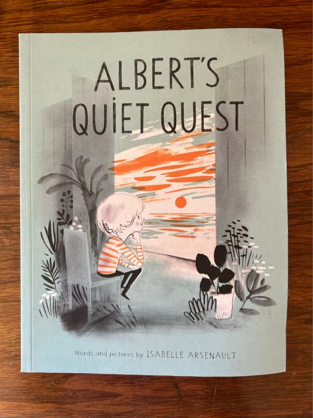 M5 Albert’s Quiet Quest 