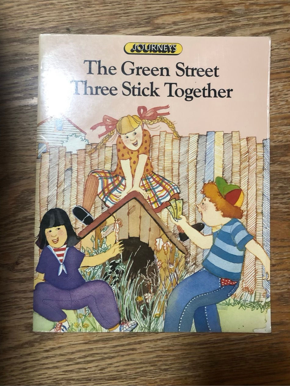 L10 The Green Street Three Stick Together Journeys 