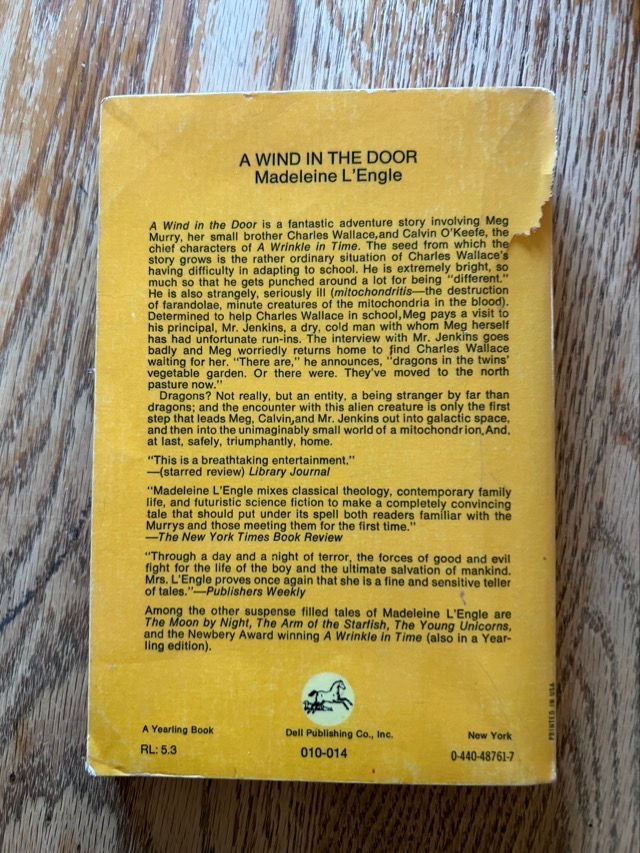 Thumbnail: A Wind In The Door Book Clear Out! 