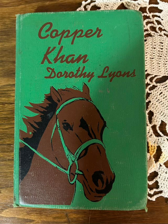 I6 Copper Khann Vintage Hardcover 