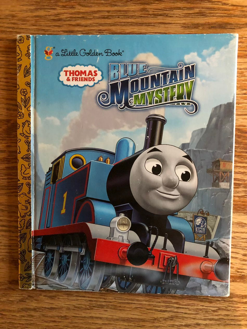L12 Blue Mountain Mystery 