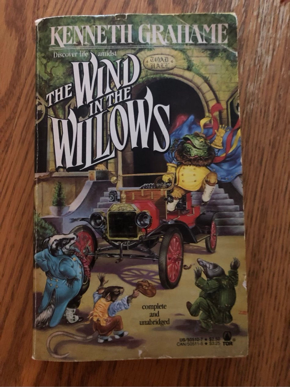 J4 The Wind In The Willows complete & unabridged 