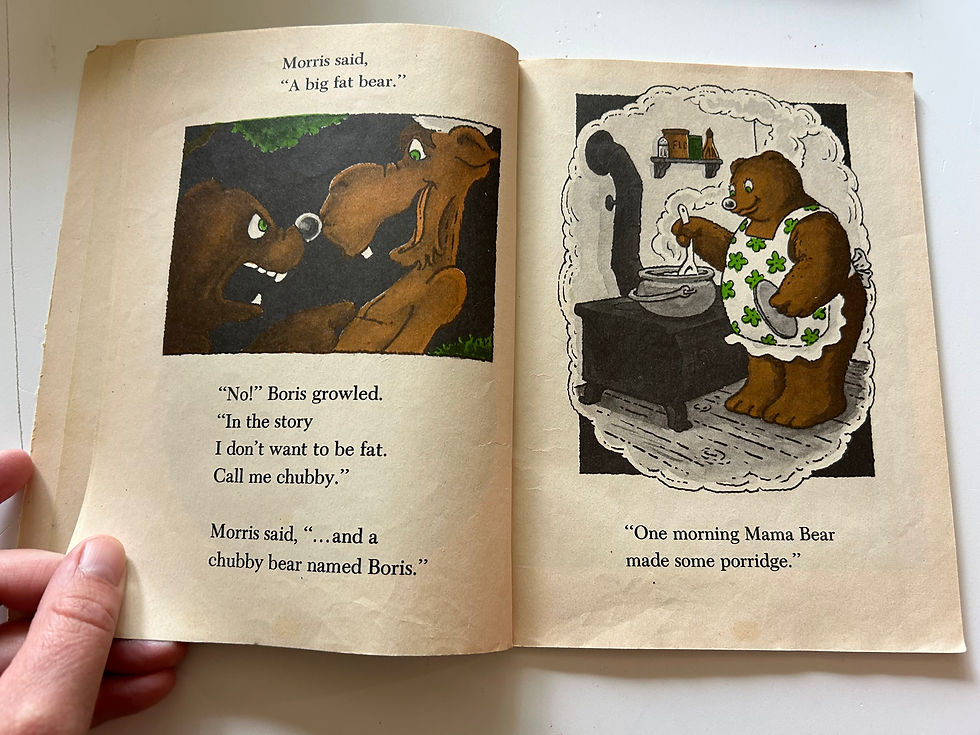 Thumbnail: B13 Morris Tells Boris Mother Moose Stories and Rhymes 