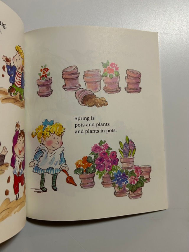 Thumbnail: A1 Caps, Hats, Socks And Mittens A Book About the Four Seasons