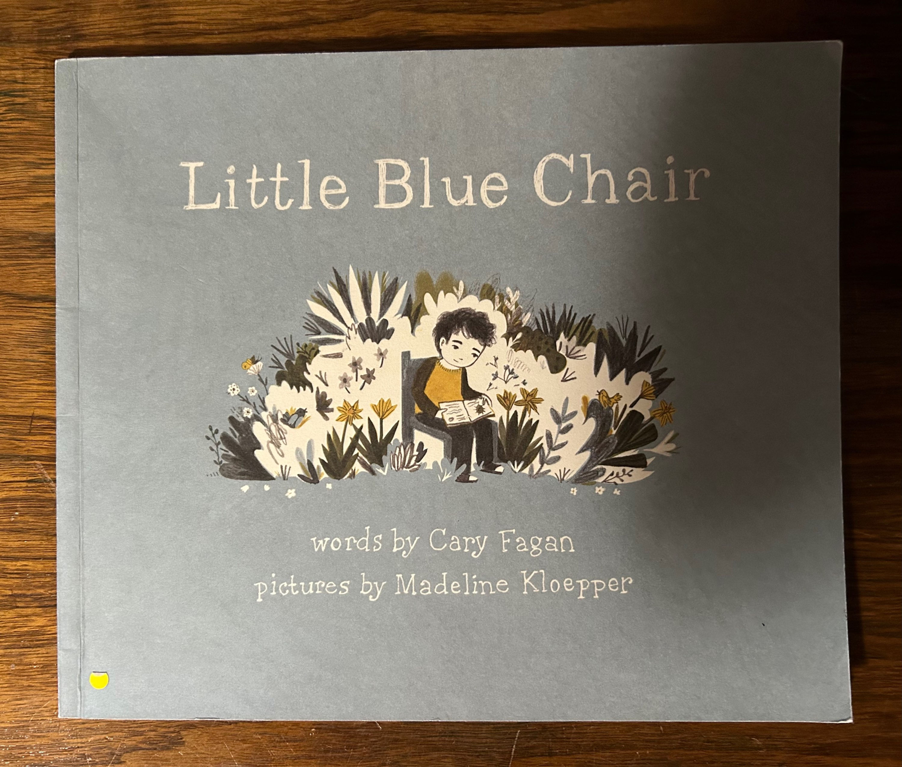 F11 Little Blue Chair