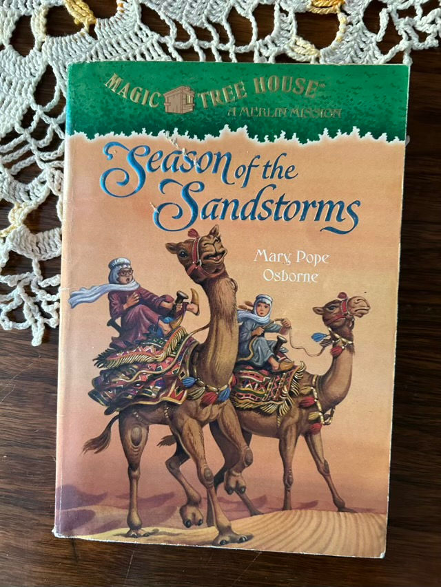 I5 Season of the Sandstorms 