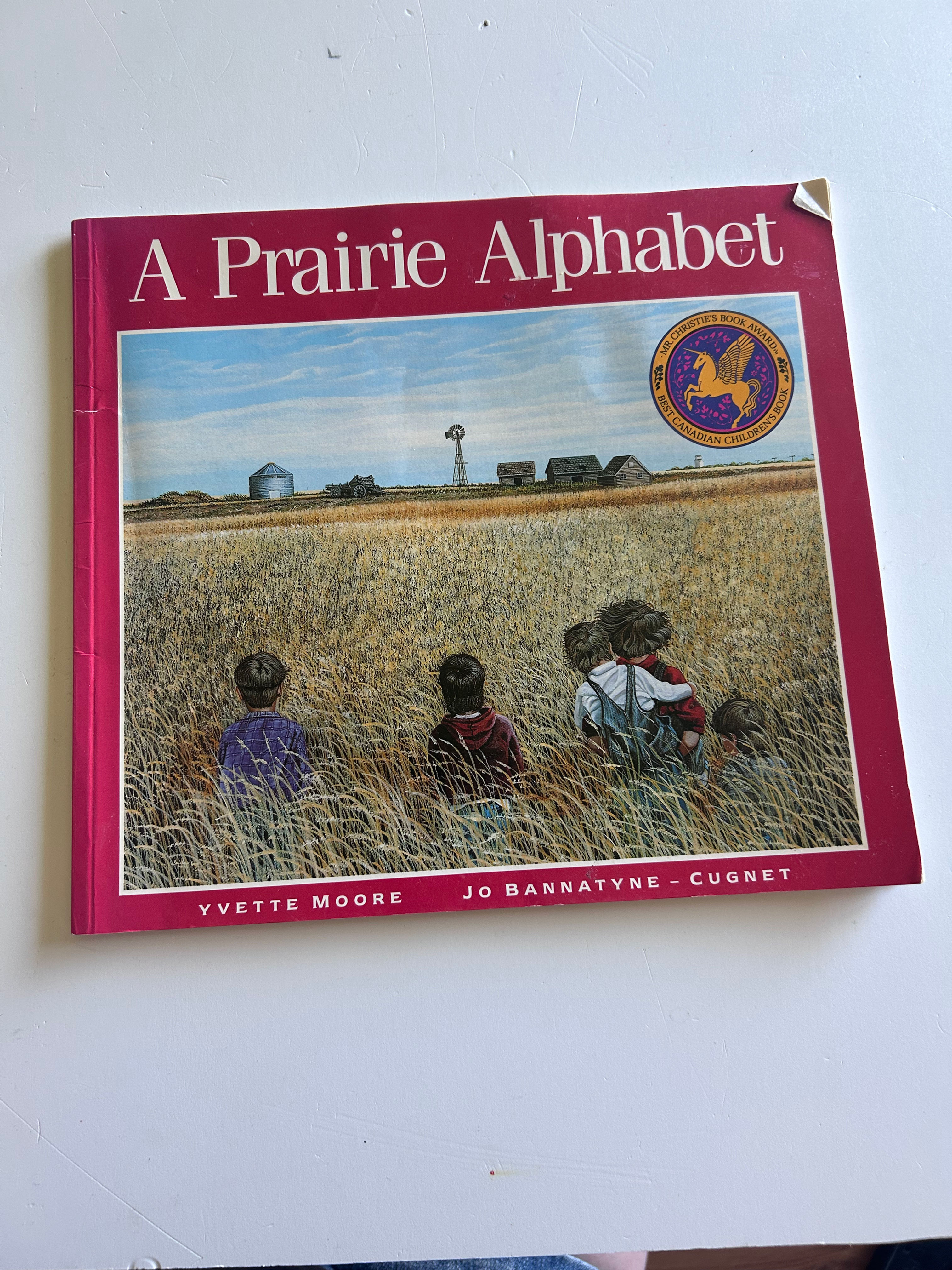 A6 A Prarie Alphabet by Yvette Moore