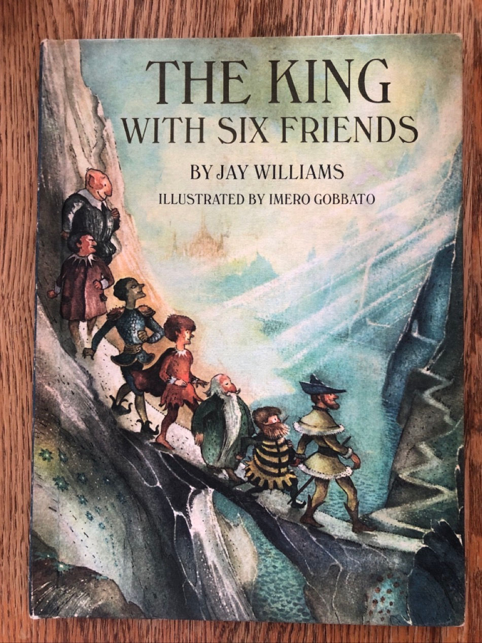 B13 The King with his Six Friends 