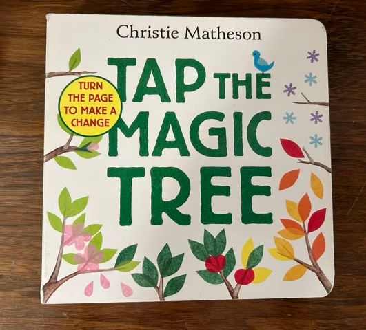 B11 Tap the Magic Tree board book 