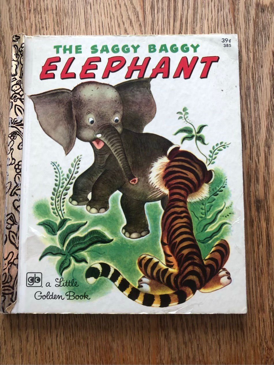 B14 The Saggy Baggy Elephant 