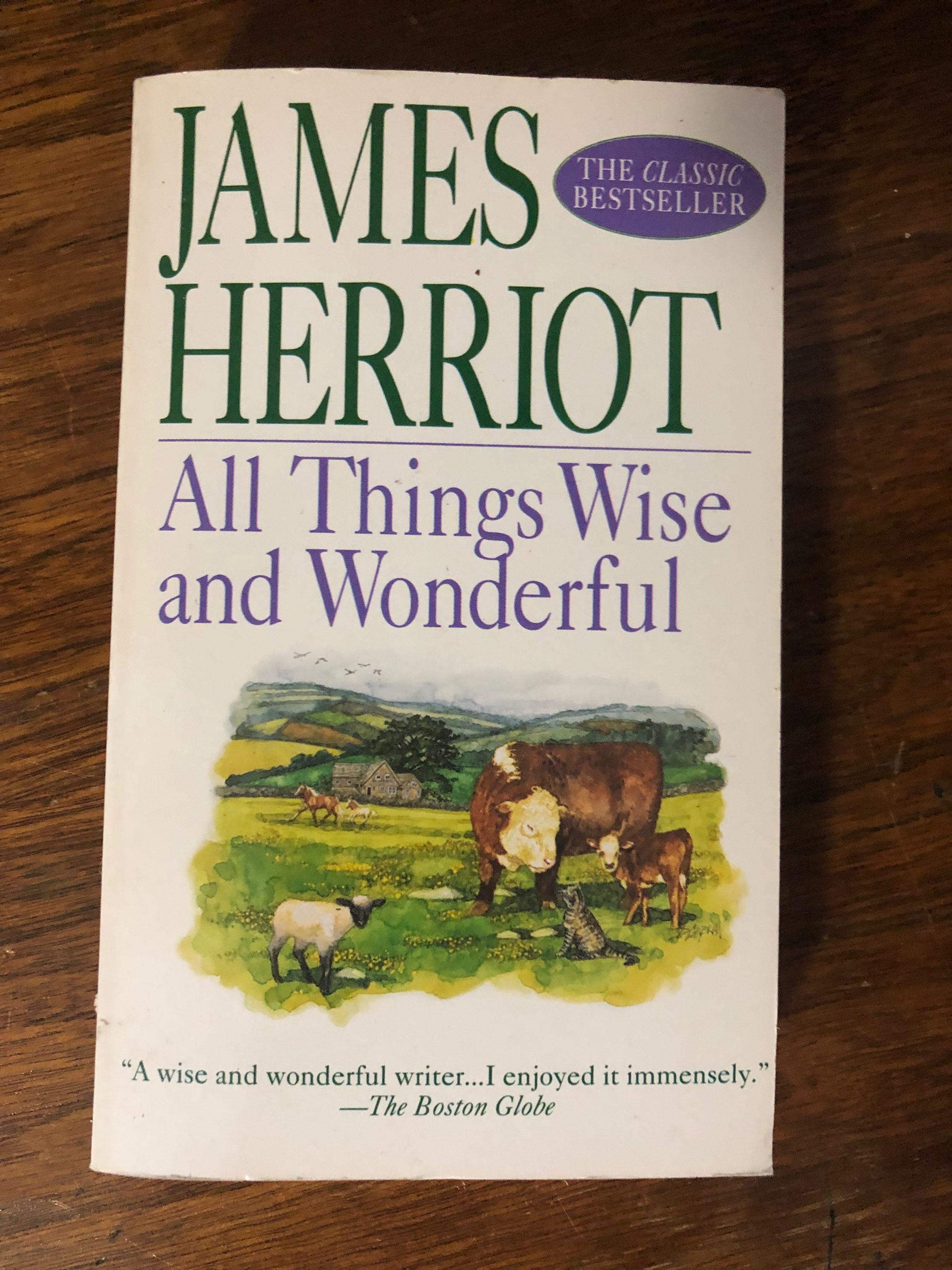 I12 All Things Wise and Wonderful 