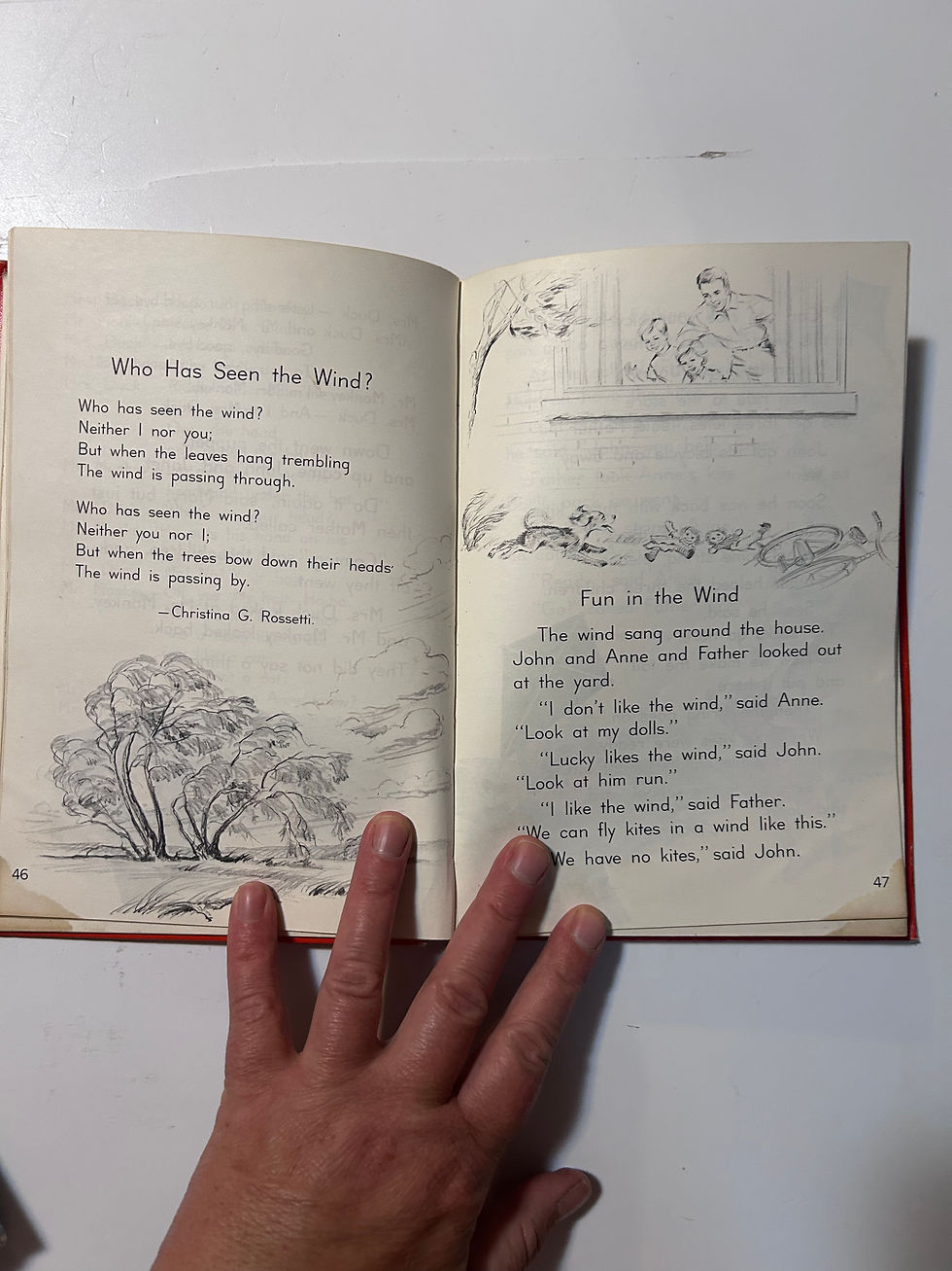 Thumbnail: L6 It’s Story Time Vintage Hardcover Reader 188 pages 