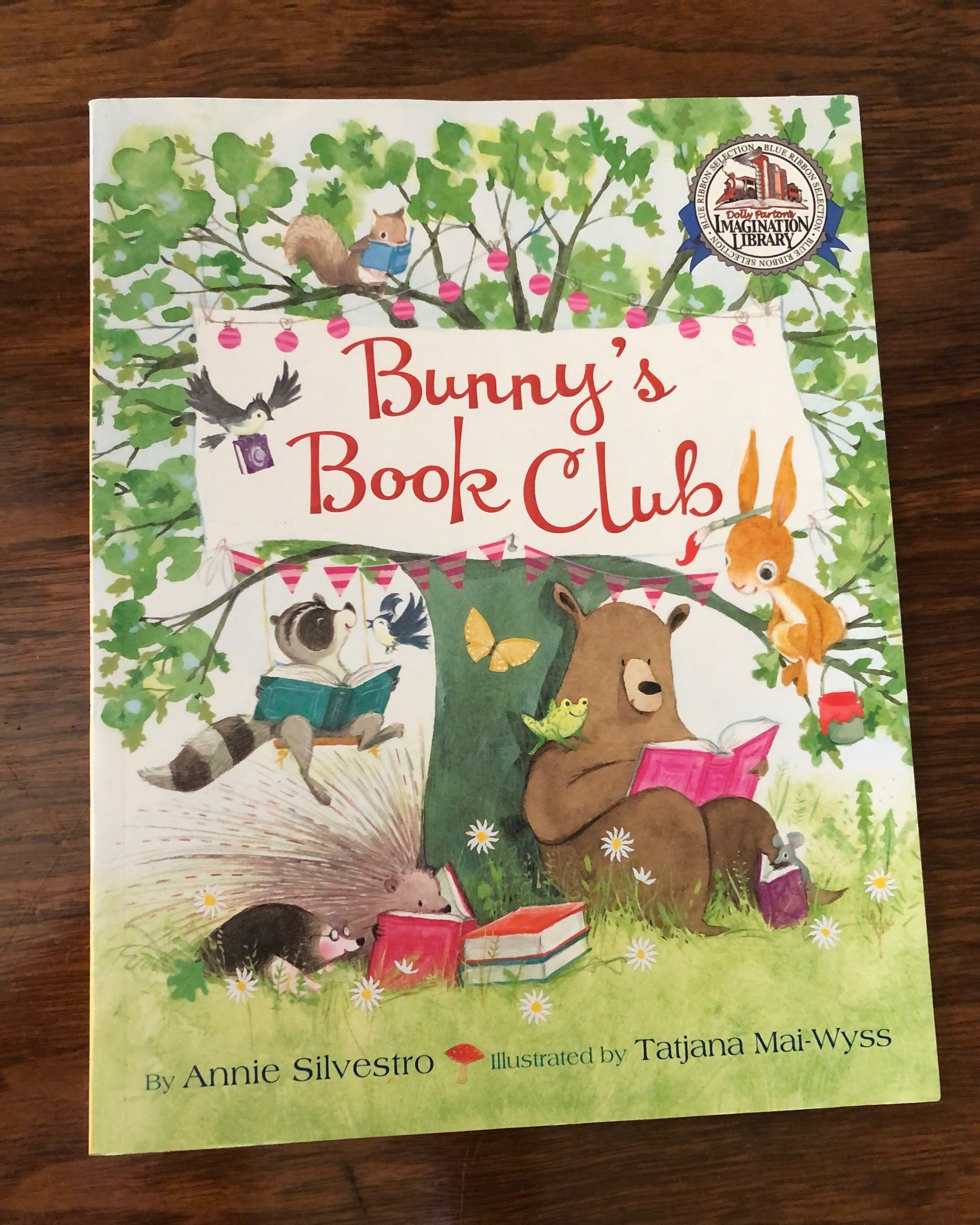 M3 Bunny’s Book Club