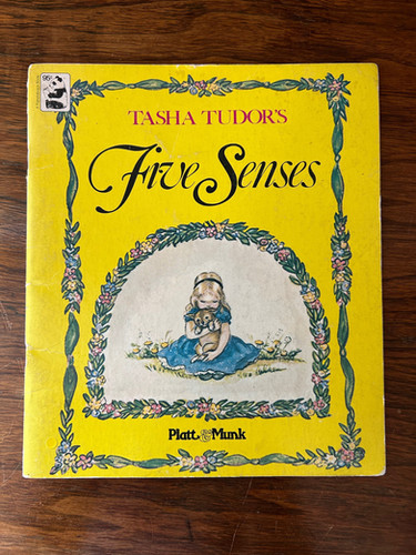 F11 Five Senses Tasha Tudor | The Book Forage