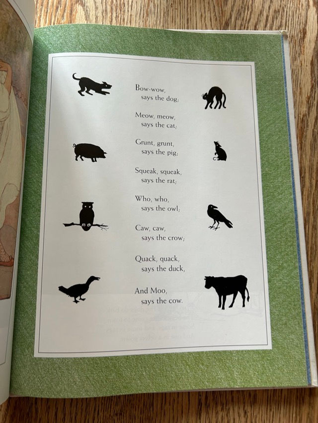 Thumbnail: F11 Nursery Rhymes A Collection of Mother Goose 