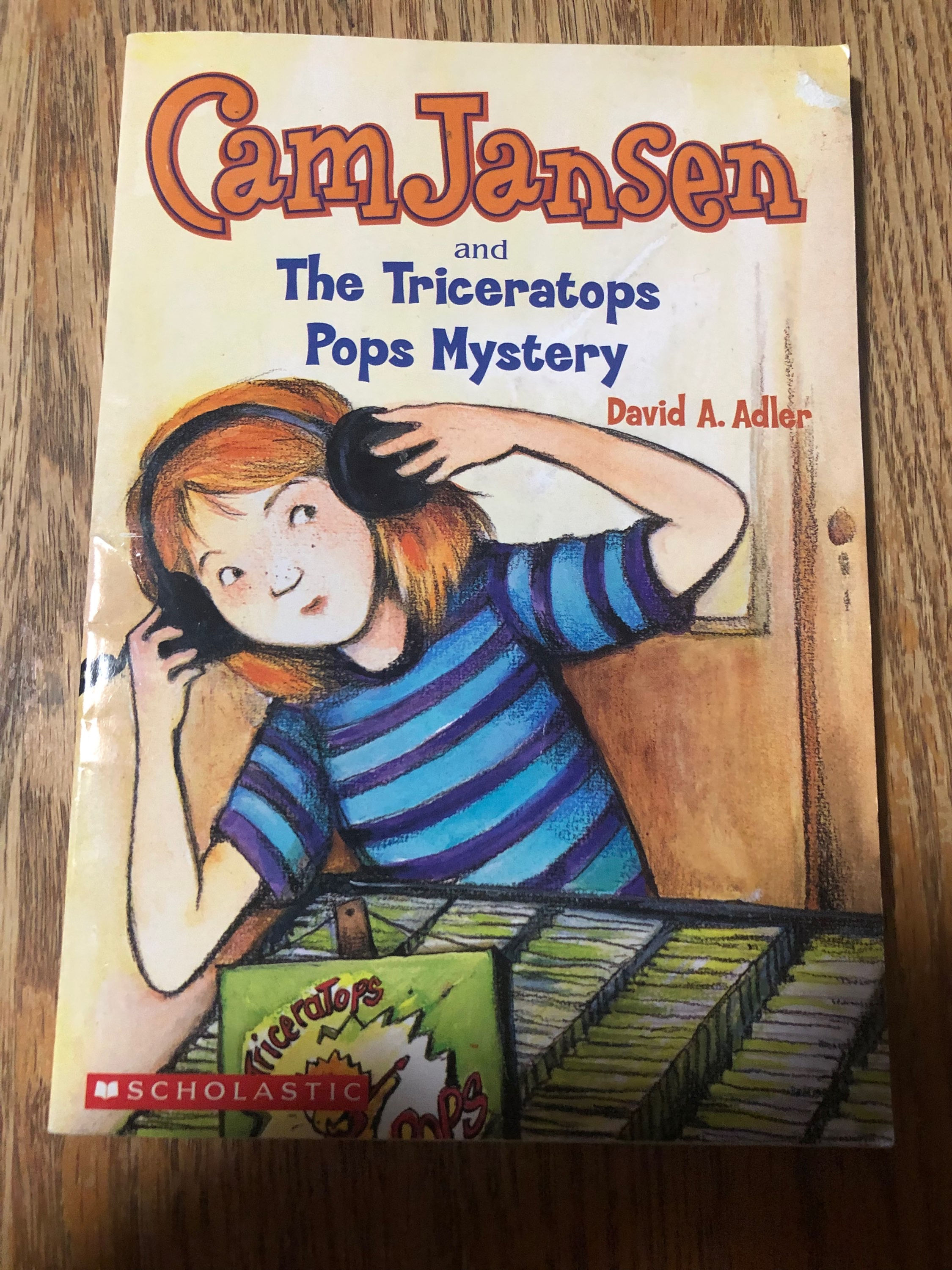 J5 Cal Jansen and The Triceratops Pops Mystery 