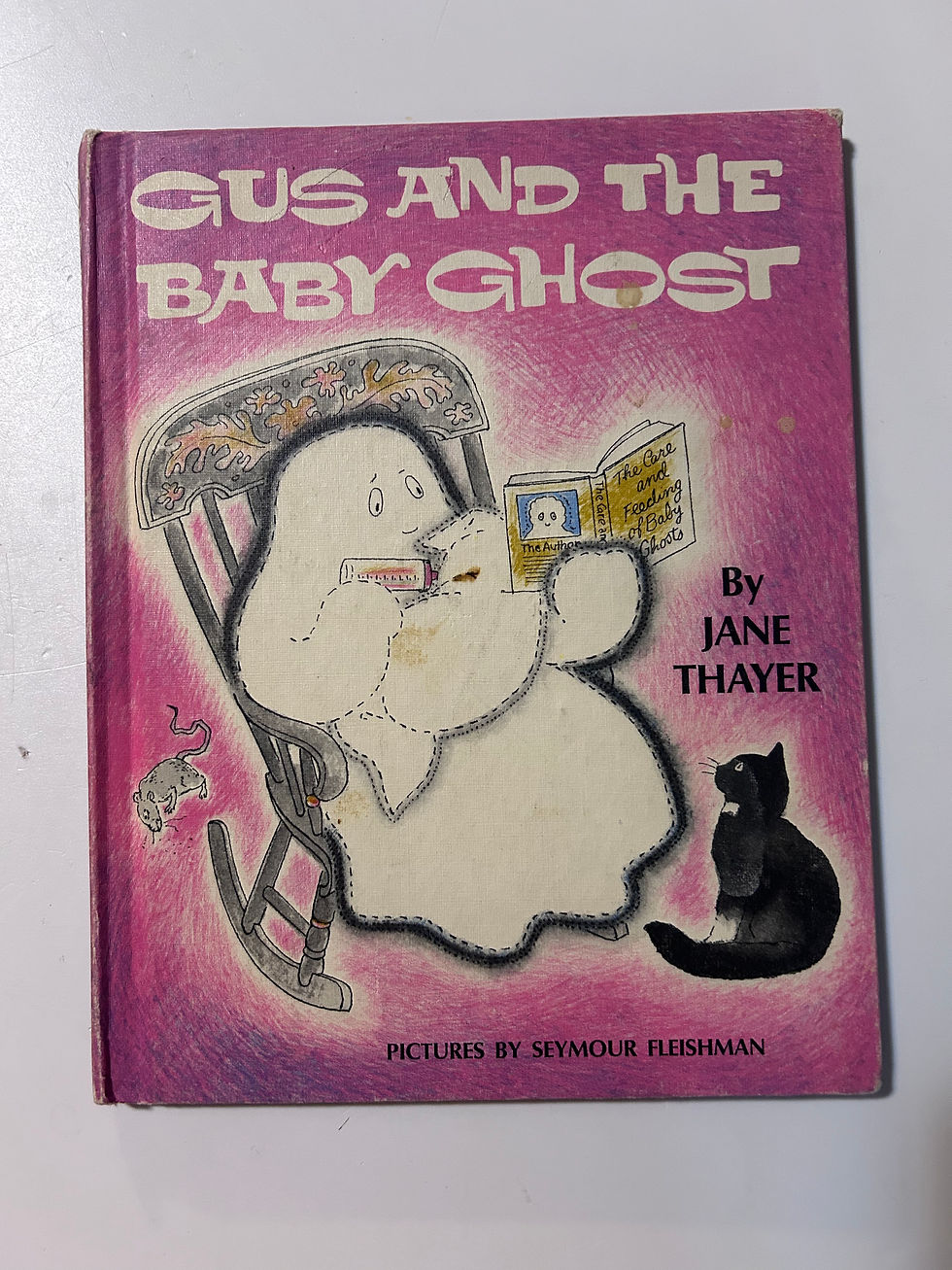 Thumbnail: L6 Gus and the Baby Ghost Jane Thayer
