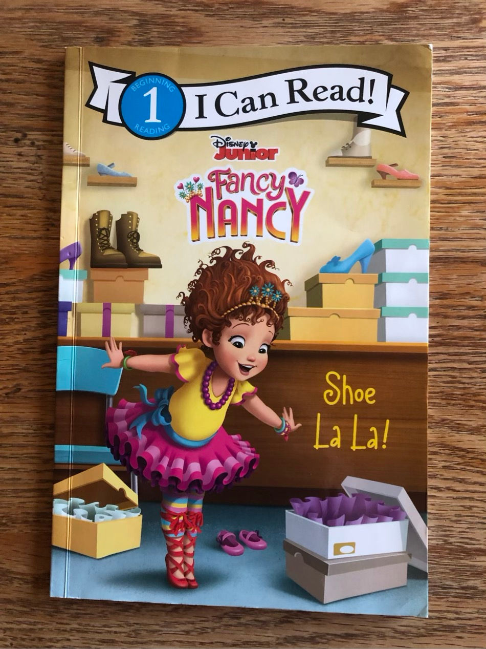 L11 Fancy Nancy Shoe La La! Level 1