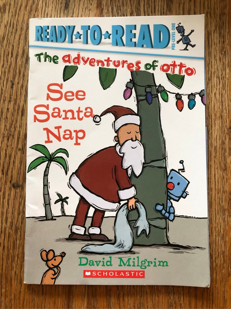 L11 See Santa Nap The Adventures of Otto level 1