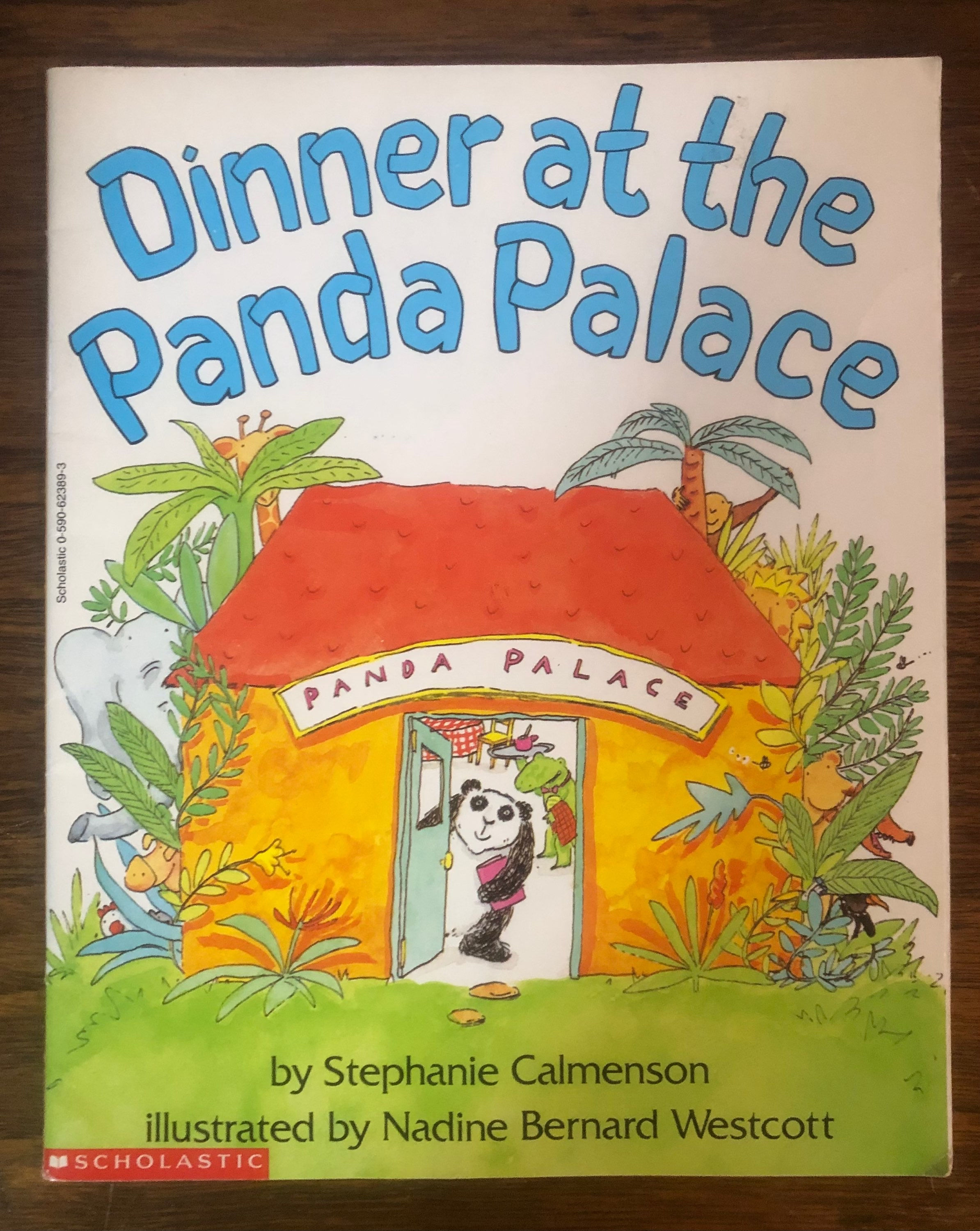 M4 Dinner at the Panda Palace 