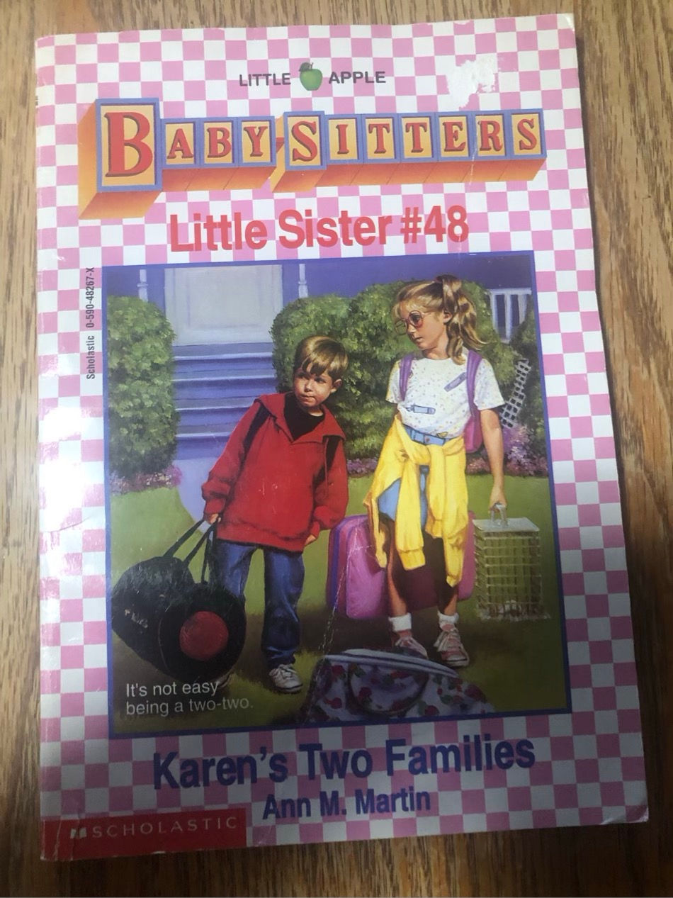 I8 Karen’s Two Families Little Sister #48